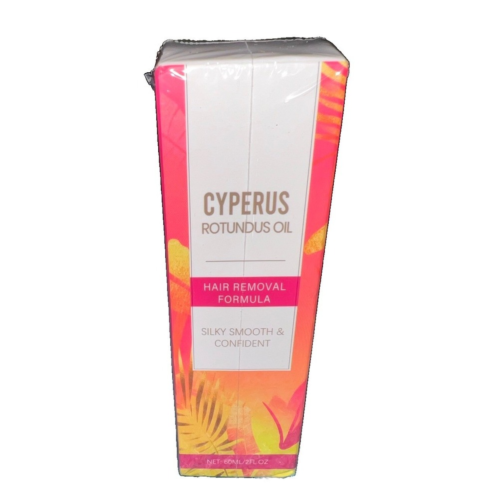 Cyperus Rotundus Oil Hair Removal Serum Smooth Skin Treatment 60ml 2FL.OZ NIB